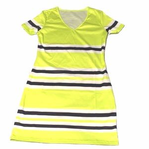 Neon T-Shirt dress